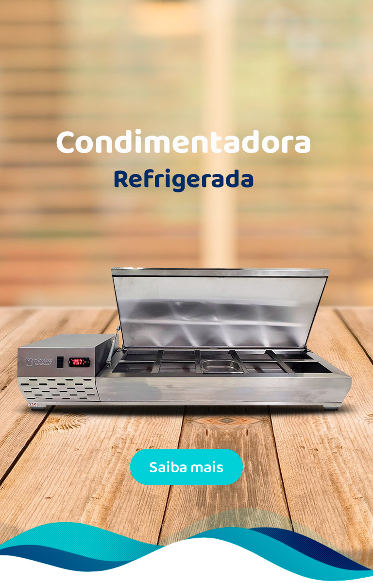 Condimentadora Refrigerada