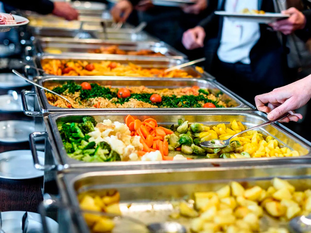 Buffet e Industria de Alimentos