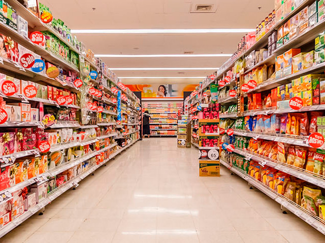 Supermercados e Hotelaria