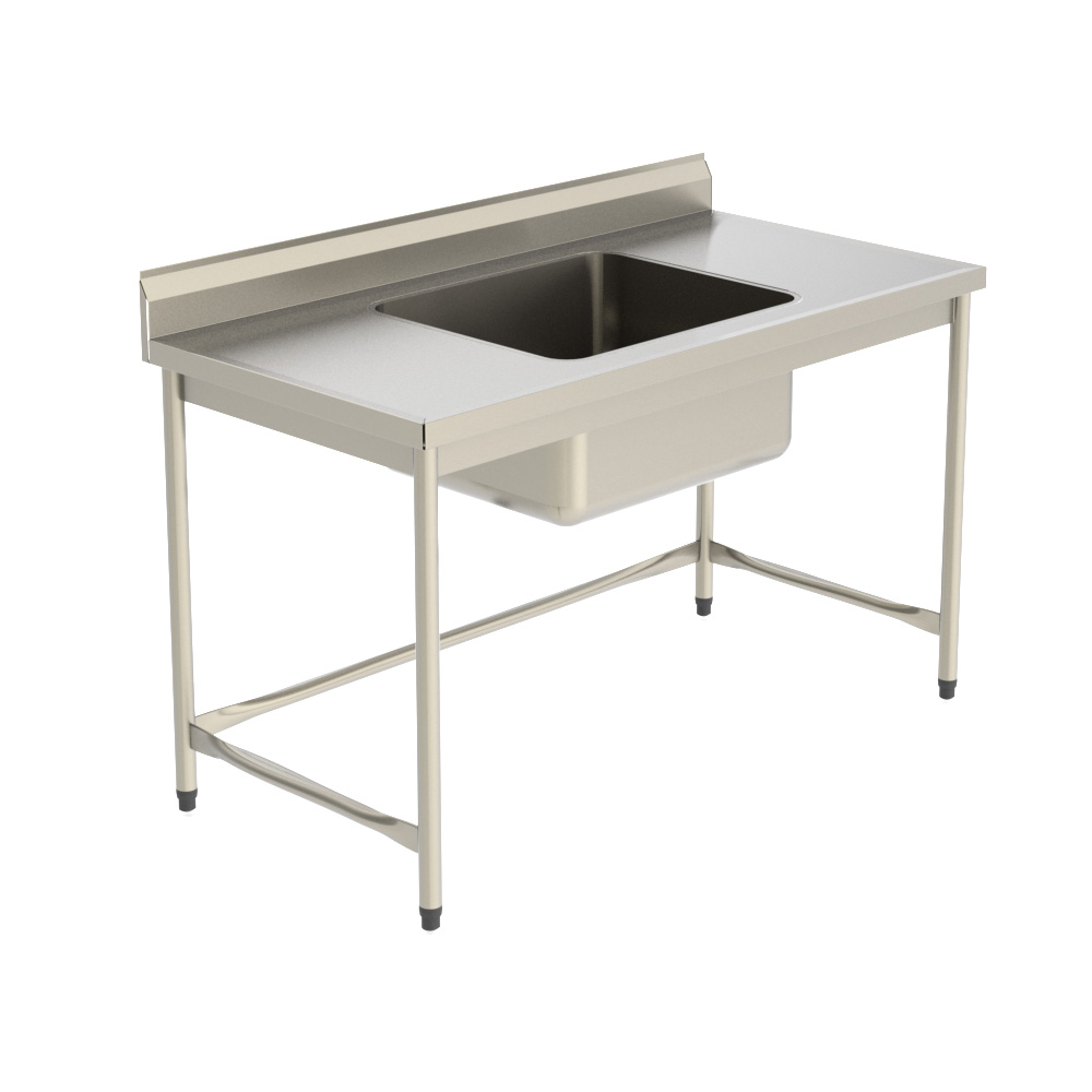 Bancada de Encosto Com Cuba