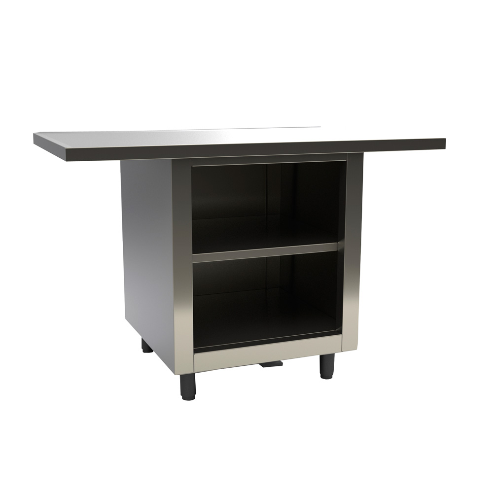 Buffet de Apoio de Pratos e Talheres