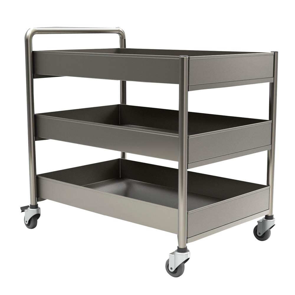 Carro Auxiliar 3 Planos