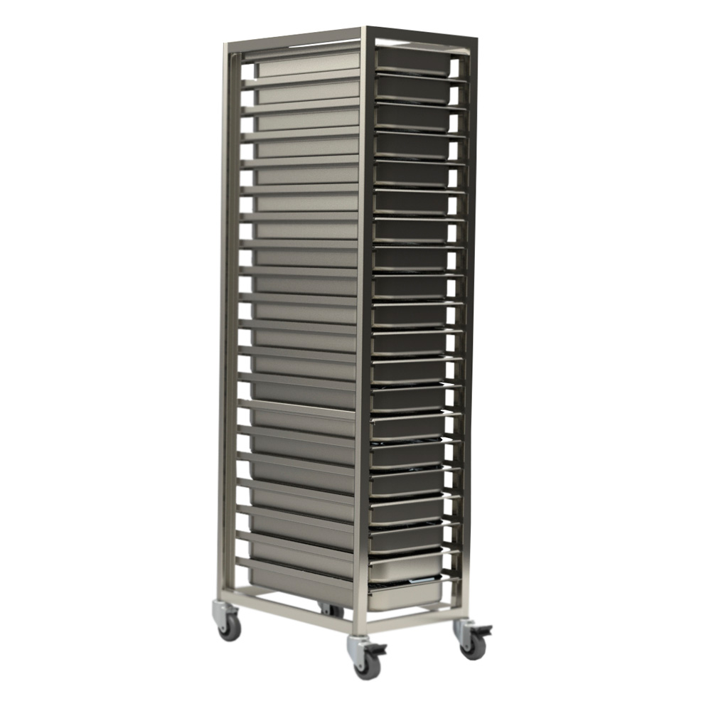 Carro Transportador 20 GN's