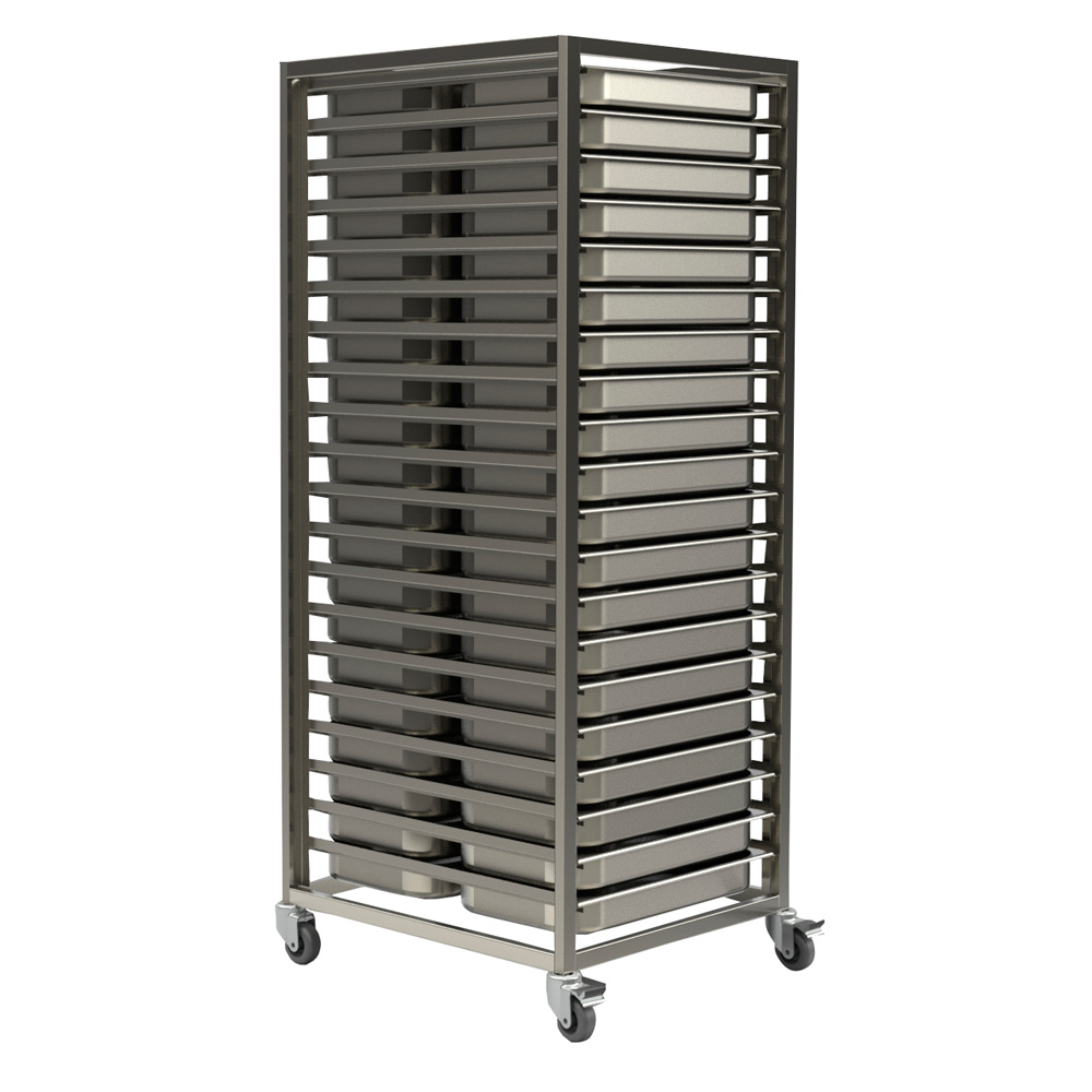 Carro Transportador 40 GN's