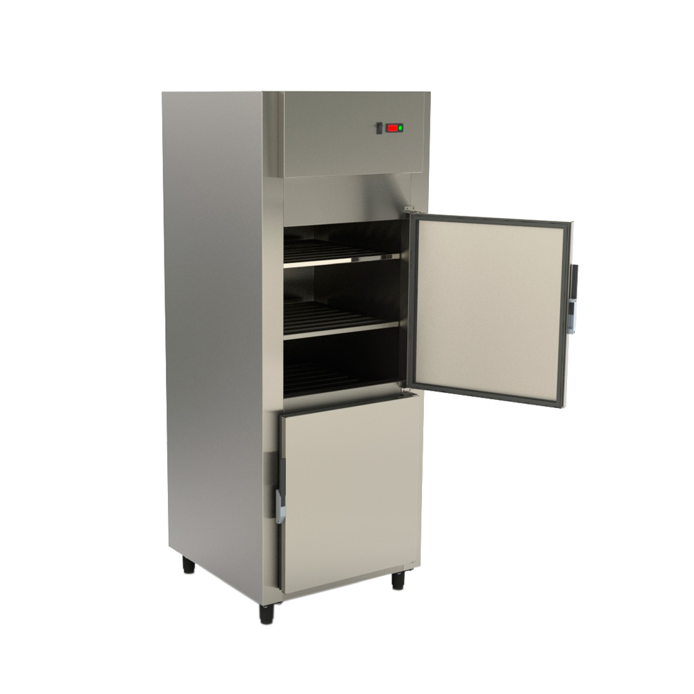 Cervejeira 2 Portas - 220 Garrafas de 600ml