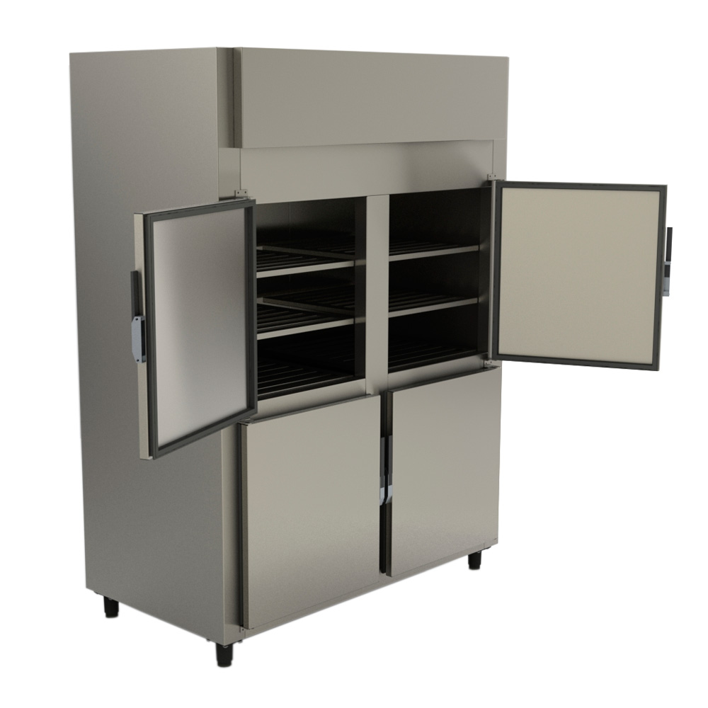 Cervejeira 4 Portas - 440 Garrafas de 600ml