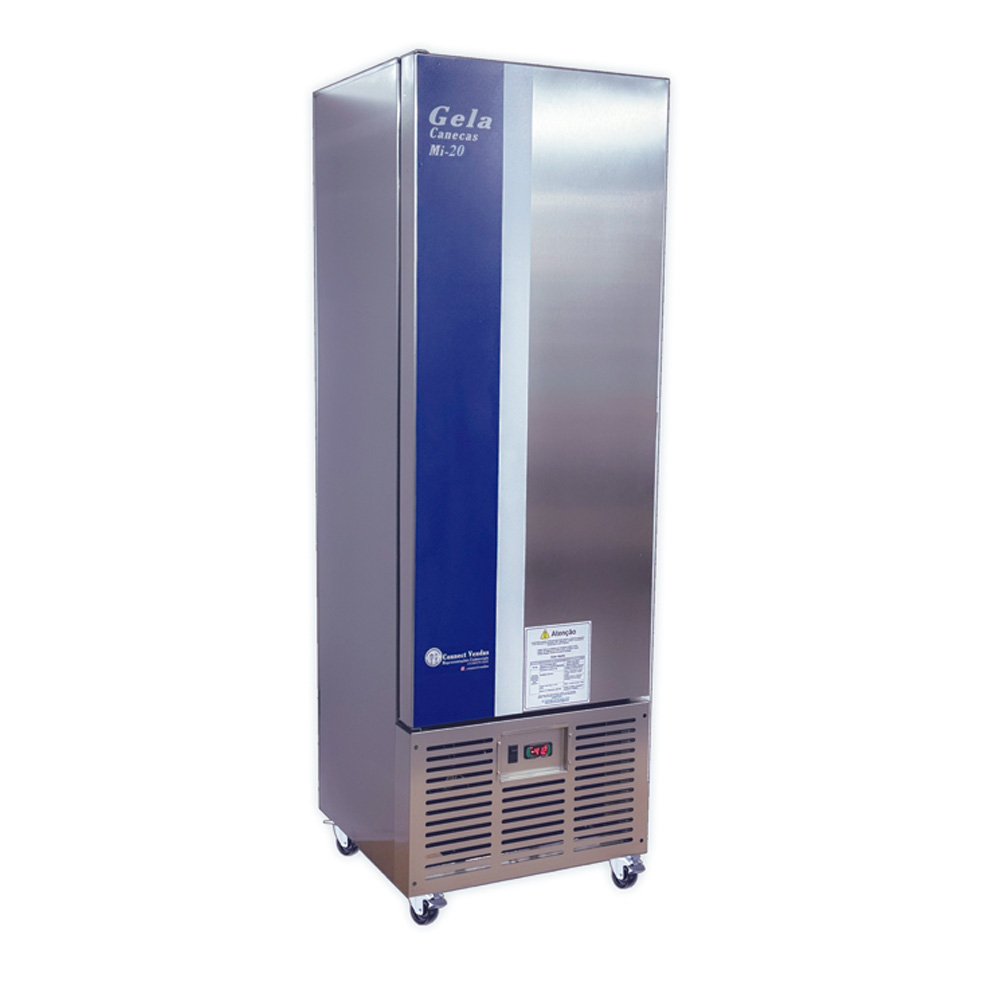 Congelador de Vertical MI-40 - GC240 (Gela canecas) 