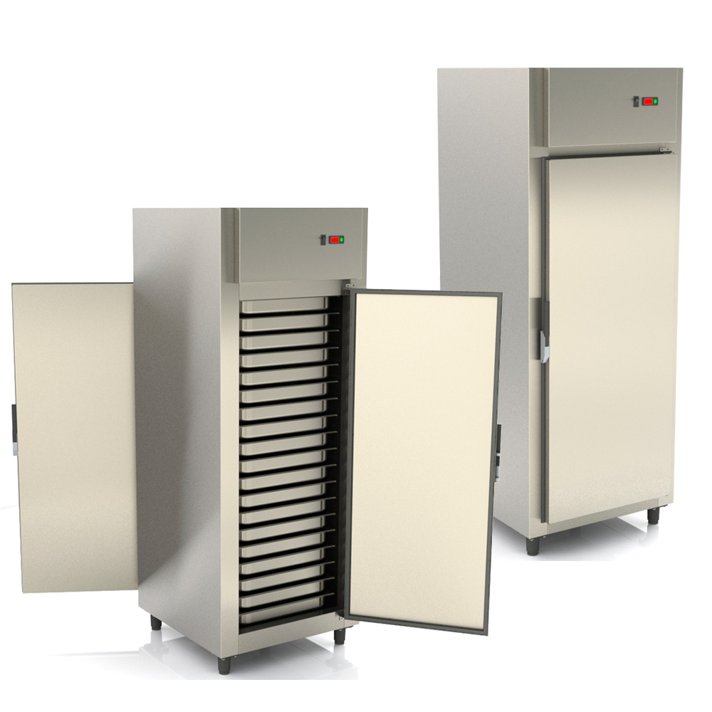 Pass-Through 2 Portas Aquecido ou Refrigerado