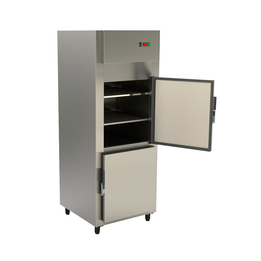 Organizador Vertical de Prateleiras  Para Congelados e Refrigerados