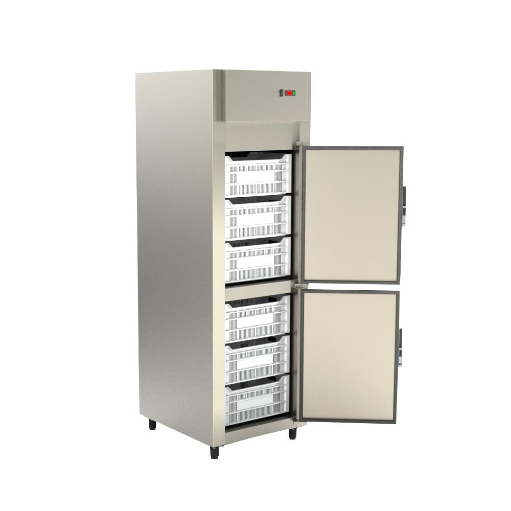 Organizador Vertical Para Congelados ou Refrigerados 12 Caixas