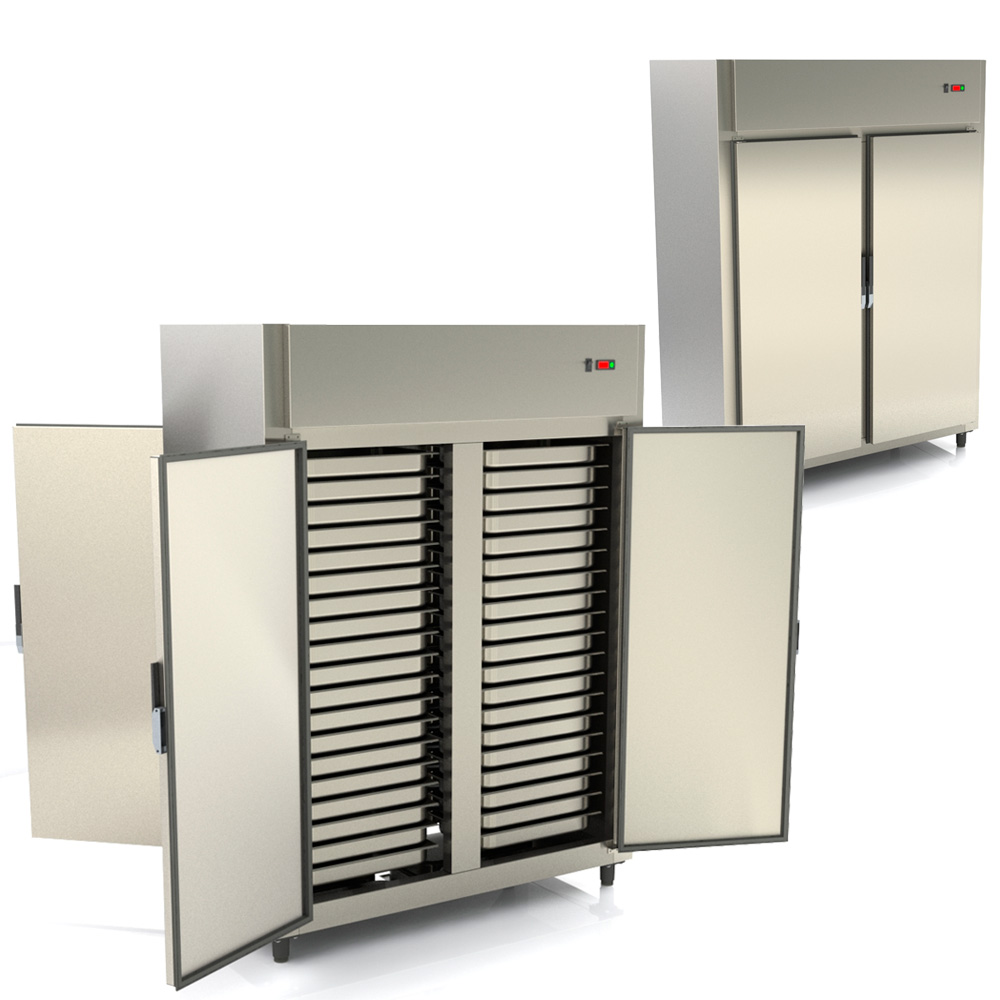 PASS THROUGH AQUECIDO OU REFRIGERADO 04 PORTAS