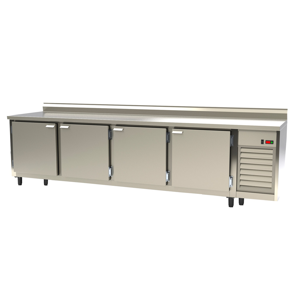 Refrigerador Horizontal 4 Portas